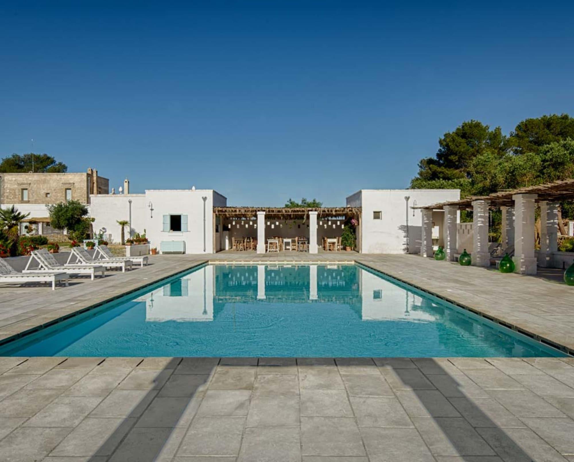 Masseria Palombara Relais & Spa - Adults Only Vila Manduria Exterior foto