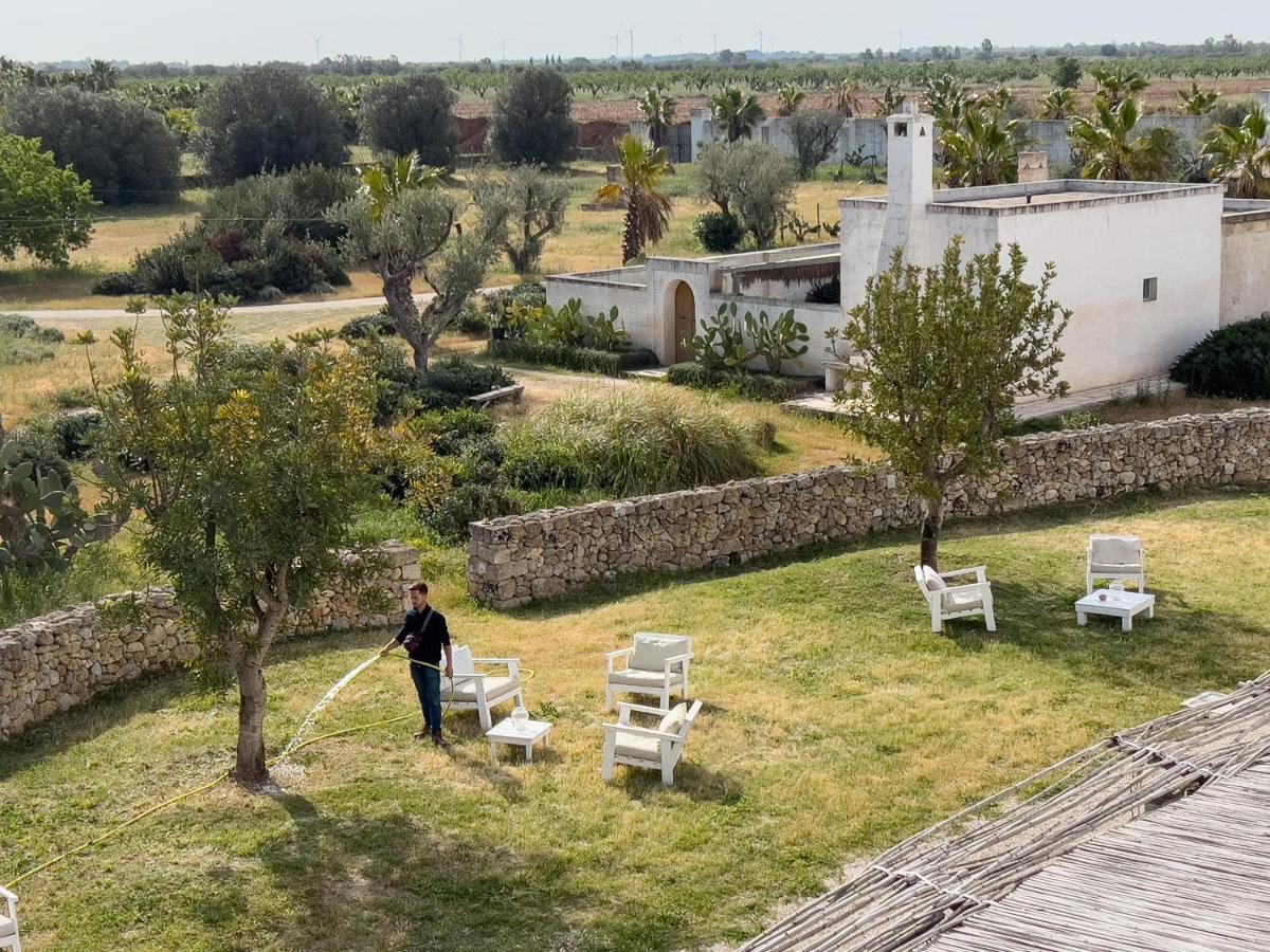Masseria Palombara Relais & Spa - Adults Only Manduria Exterior foto