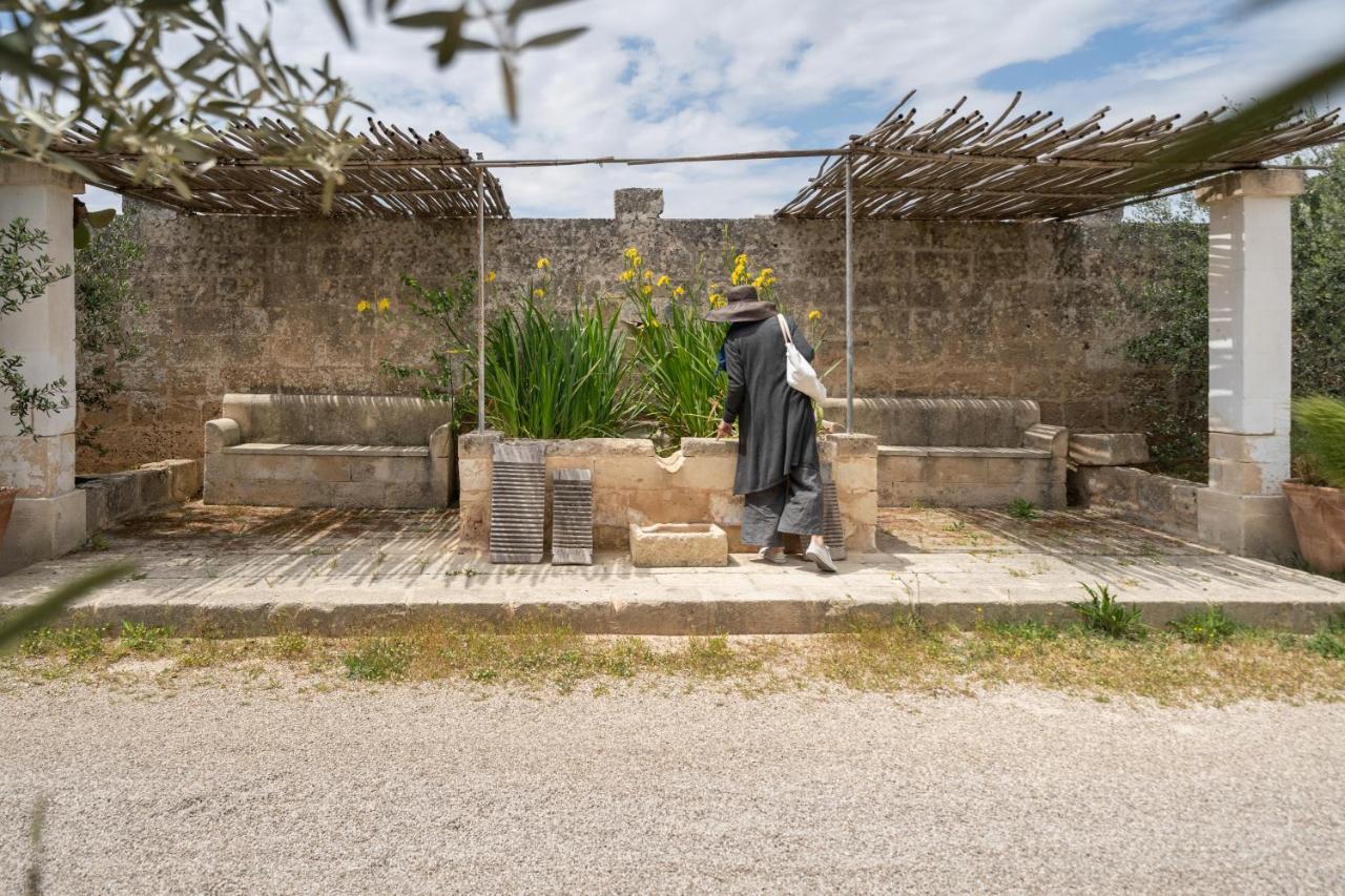 Masseria Palombara Relais & Spa - Adults Only Manduria Exterior foto
