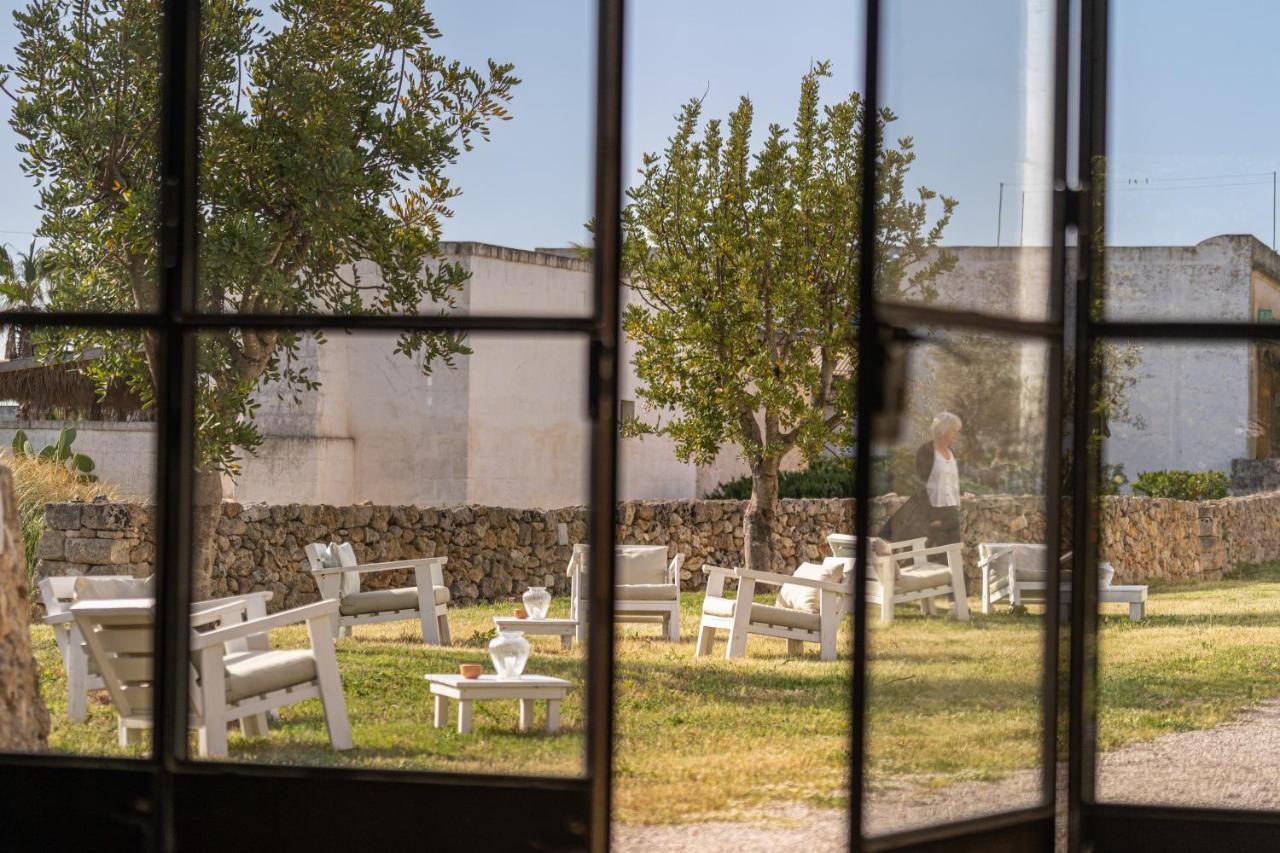 Masseria Palombara Relais & Spa - Adults Only Manduria Exterior foto