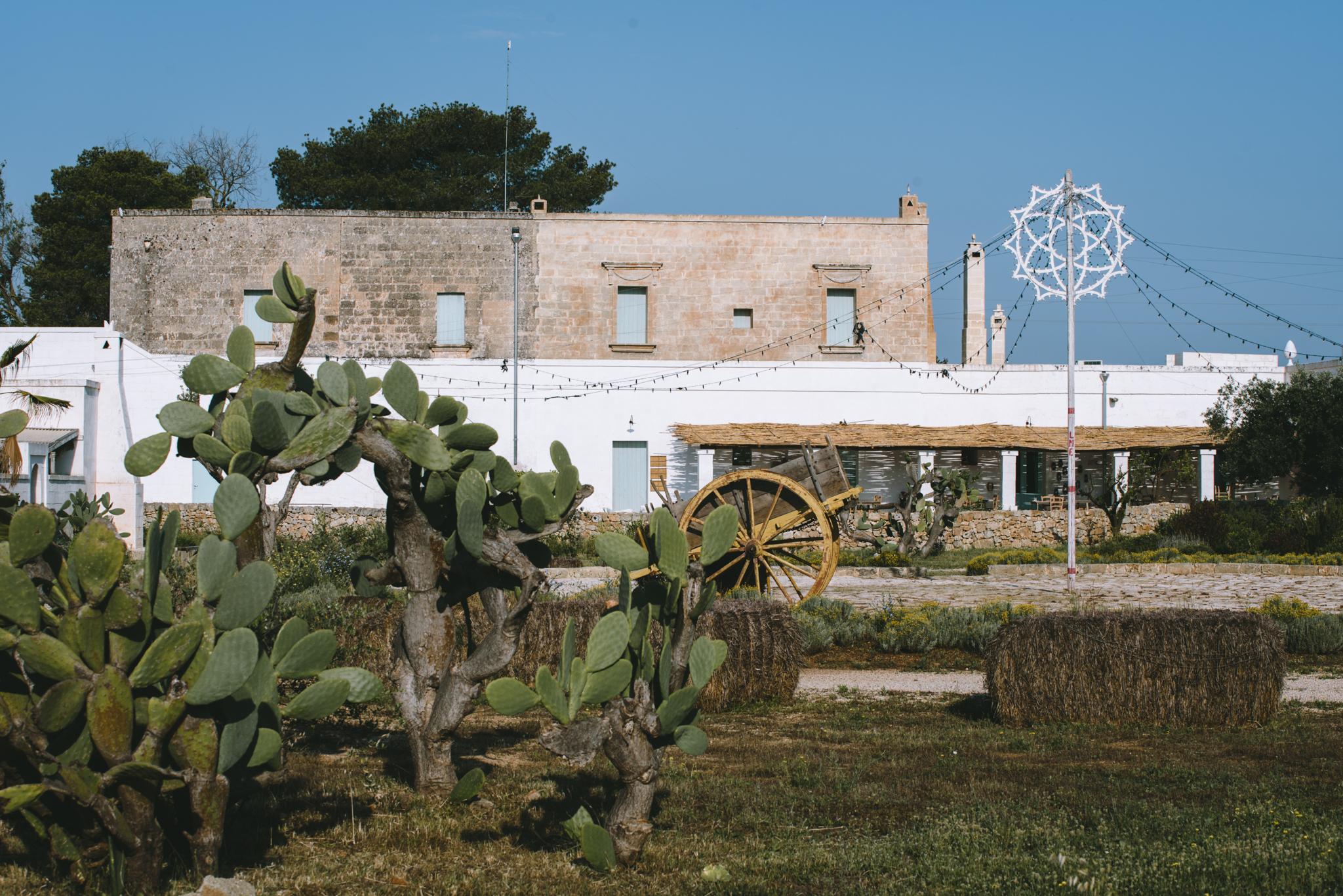 Masseria Palombara Relais & Spa - Adults Only Manduria Exterior foto