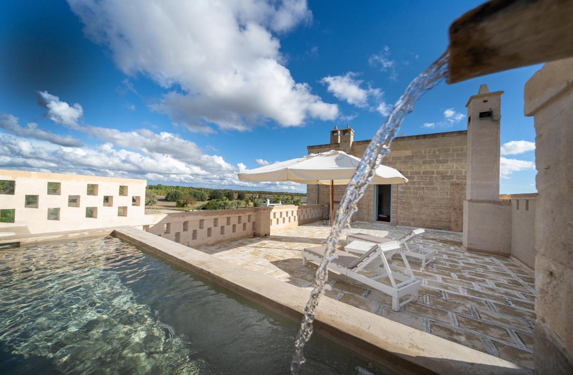 Masseria Palombara Relais & Spa - Adults Only Vila Manduria Exterior foto