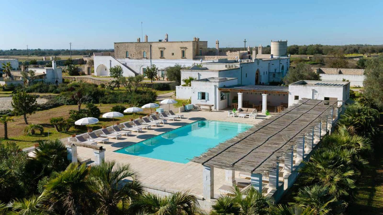 Masseria Palombara Relais & Spa - Adults Only Vila Manduria Exterior foto