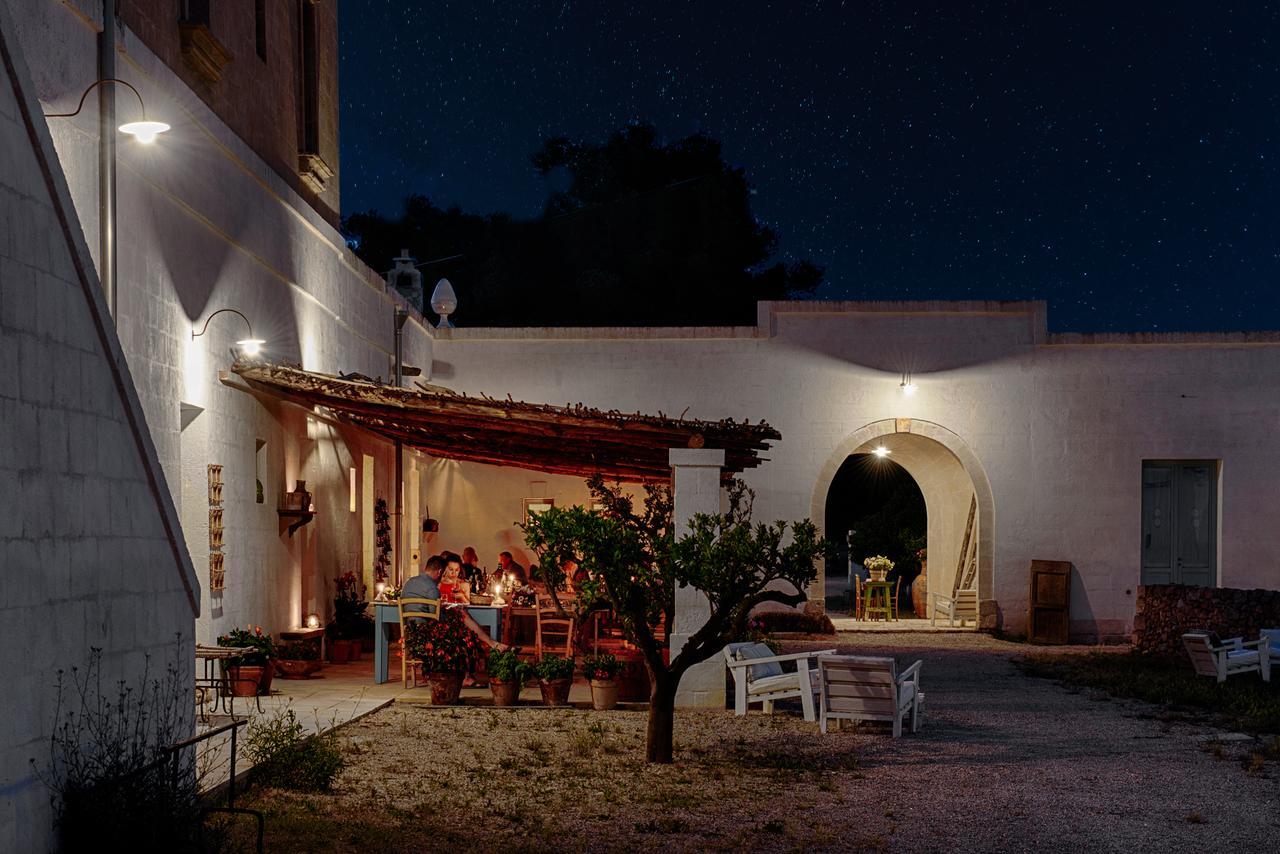 Masseria Palombara Relais & Spa - Adults Only Vila Manduria Exterior foto