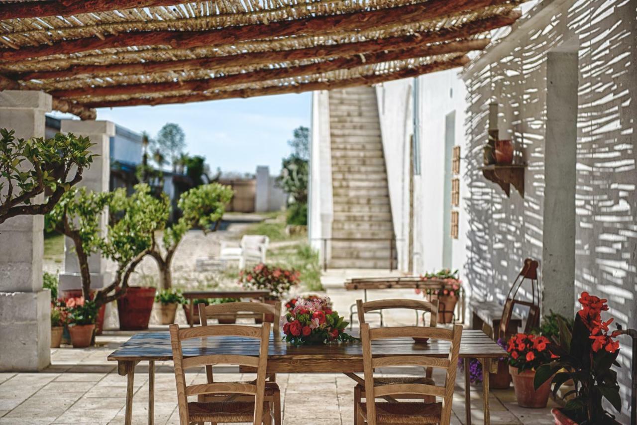 Masseria Palombara Relais & Spa - Adults Only Manduria Exterior foto